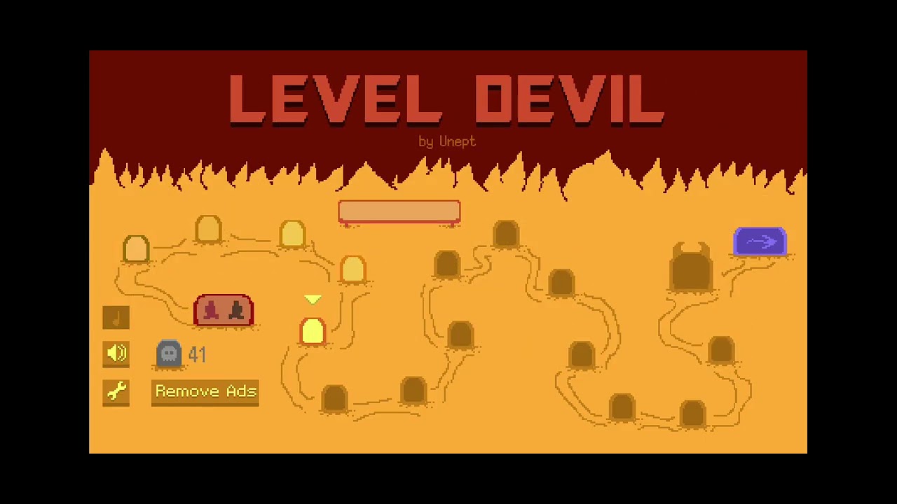 ​أصعب المستويات في Level Devil.. هل هي