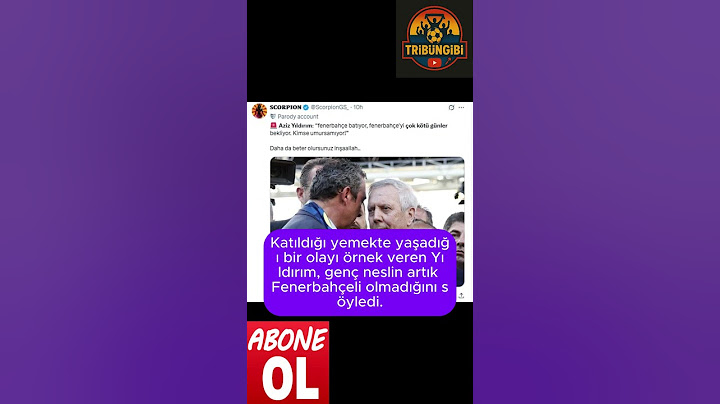 Aziz Yıldırım'dan Flaş Sözler: "Fenerbahçe’yi Çok Kötü Günler Bekliyor!" #fenerbahçe #shorts #short