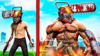 I Made CHAINSAW MAN SUPER BUFF In GTA 5