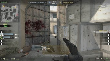 1v5 pistol round ESEA