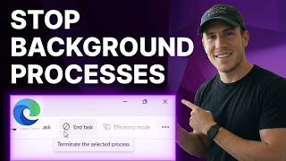 How to Stop Background Processes in Windows 11/10 [2026] | Step-by-Step