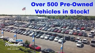 Over 500 pre-owned vehicles in stock. Wealth