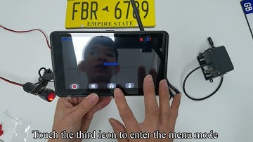 How to Pair a Second Camera for Rohent N10 Dash Cam Backup Camera Wireless