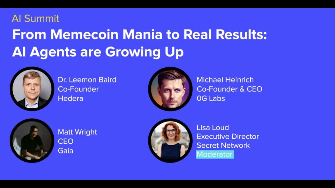 From Memecoin Mania to Real Results: AI Agents are Growing Up