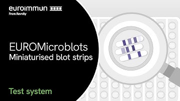 EUROMicroblot - Efficient blot technology for high throughputs