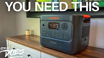 Jackery SG HomePower 3000 - The Power Station You Didn’t Know You Needed!