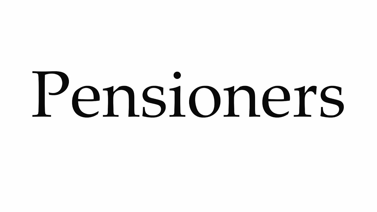 pensioner