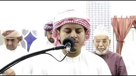 ¤وَلَا تَزِرُ وَازِرَةٌ وِزْرَ أُخْرَى¤تلاوة رائعه للقارئ هزاع البلوشي|صلاة العشاء من سورة فاطر.