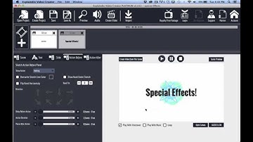 Using Special Effect Animations In Explaindio 2