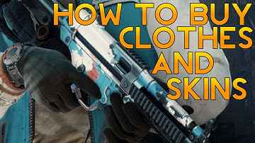 The Division - How to Buy Weapon Skins And Clothes EASY! New Shop Unlock