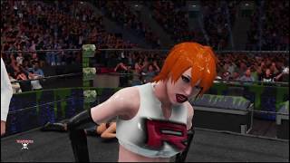 Wwe 2K19 Misty V Sarah Logan