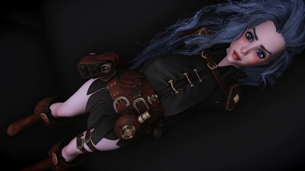 Skyrim SE-AE 4K броня Rover