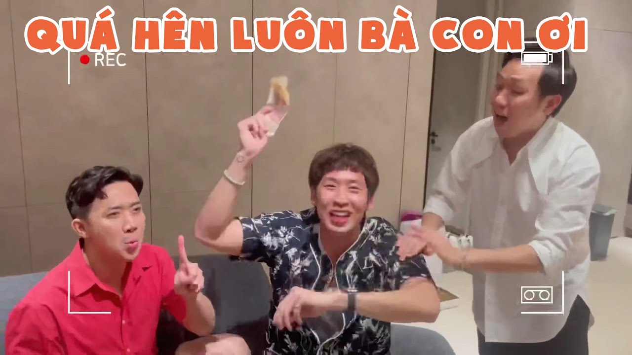 Trấn Thành, HaRi , Anh Đức 