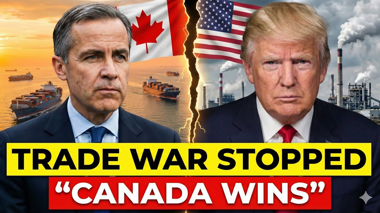 1 MIN AGO: Congress Blocks Canada Tariffs — Trump Fires Back