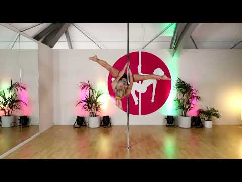 Divas On Demand | Intermediate/Advanced Static Pole #2 with Kristy Lee