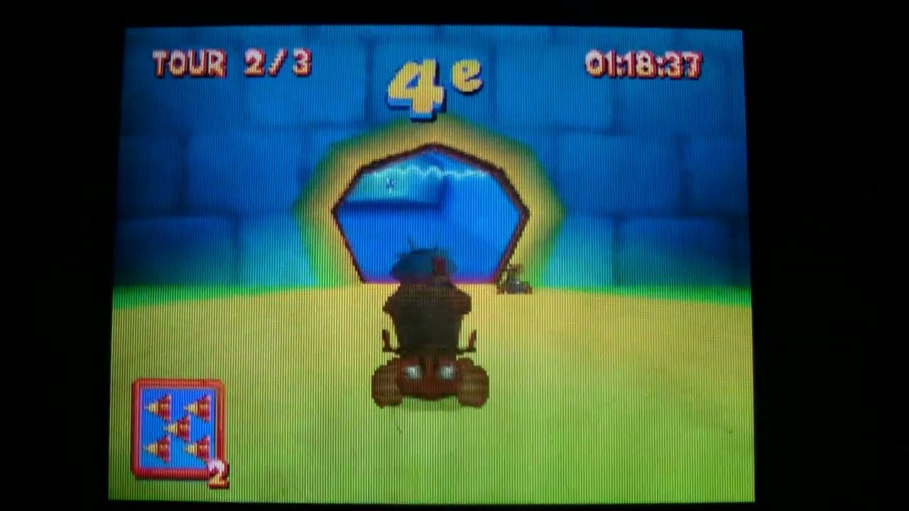 Diddy Kong Racing DS : Allée Spatiale (Wizpig)