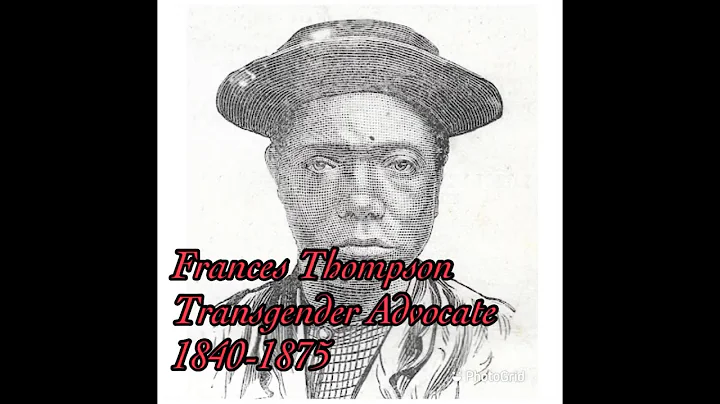 Celebrating Women~ Frances Thompson