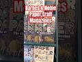 New Paper Craft Journal & Scrapbook Books at Barnes & Noble! #junkjournal #journalsupplies