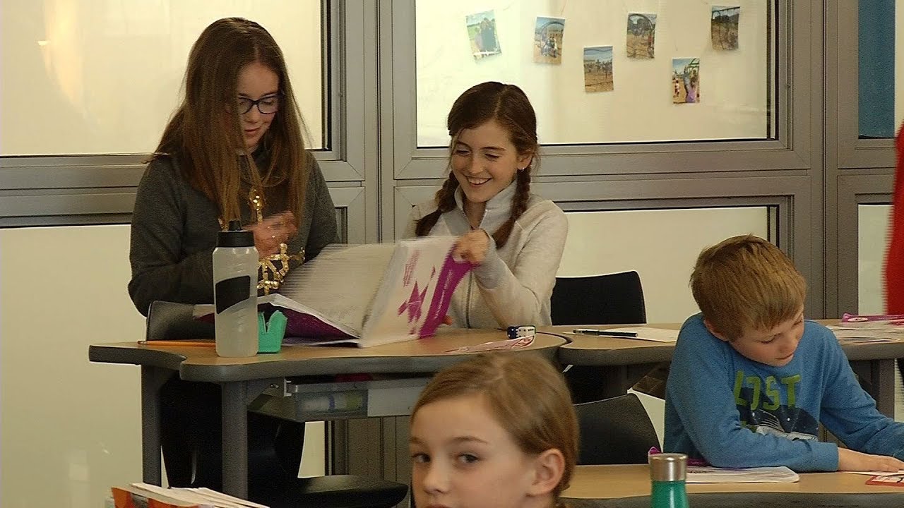 School Spotlight Meadow Ridge Elementary YouTube