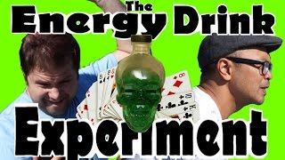 Geek on Out (GOO #6) - Energy Drink Experiment