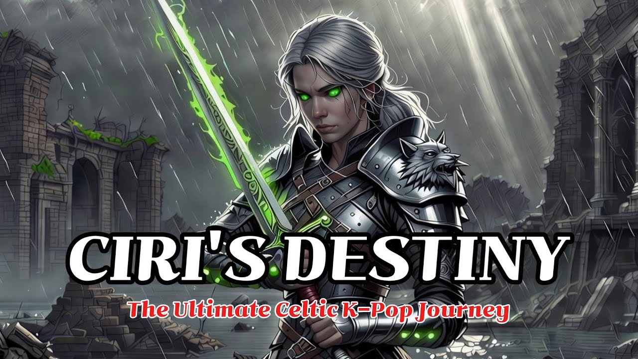 Witcher Epic Celtic K-Pop Mix: SILVER&STEEL ⚔️ Музыка в стиле темного фэнтези для охоты на монстр...