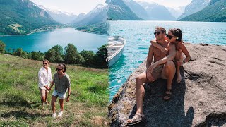 ROADTRIP I NORGE - LOEN & OLDEN | vlog #13