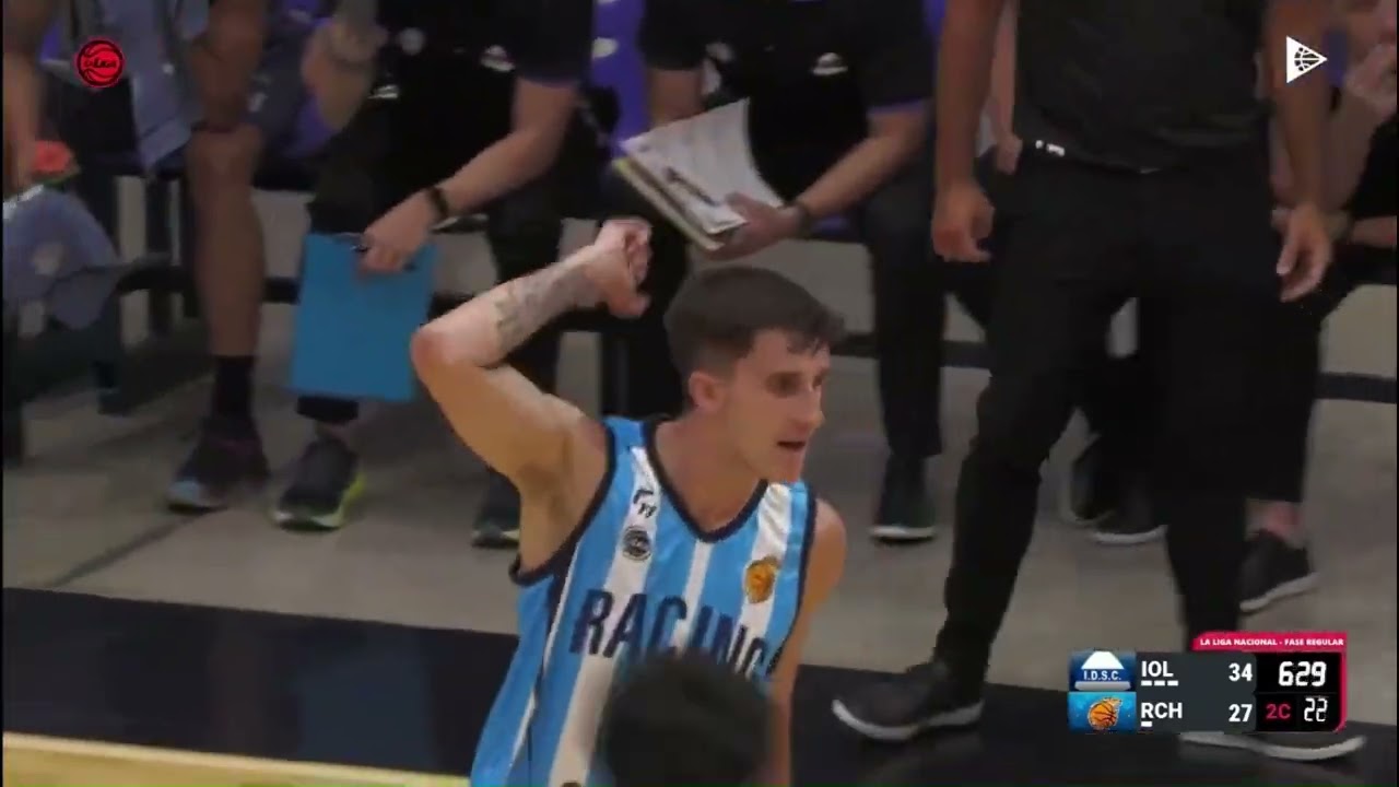 LNB 2025 2026 INDEPENDIENTE DE OLIVA VS  RACING DE CHIVILCOY 17 12 2025