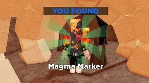 How to get MAGMA marker in FIND THE MARKERS Roblox [ Updated 2025 ]