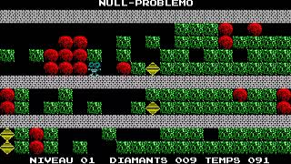 ATARI ST Boulder Dash BOULDERDASH by Jeroen Houttuin STAX MENU INTRO STAX137