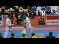 Karate  egypt  vs italia  team kumite  world karate championship 2016 austria