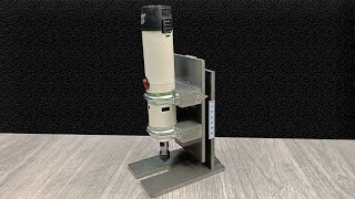Making a Engraver and Mini Router from PVC and 795 DC Motor