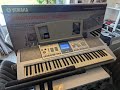 755. YAMAHA PSR-K1 ALL DEMO SONGS