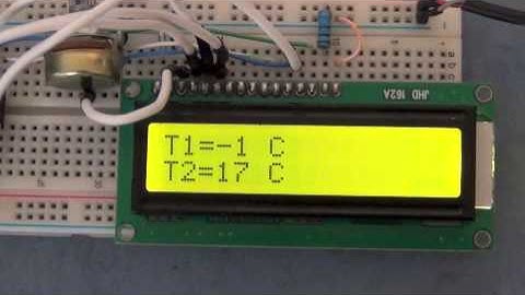 Bus I2C con DS1624