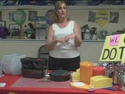 Tupperware Recruiting with Melissa Fink