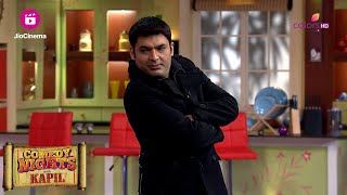 Sharma Family पहुंच गयी London | Comedy Nights With Kapil