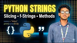 Learn Python Strings in One Video 🔥 | Beginner Friendly part 1 (D1)