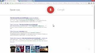 19 Silly Google Now Easter Egg Commands on Desktop