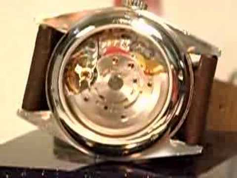 rolex made stainless steel back deville 021 swiss