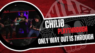 only way out is through - guitar & bass playthrough