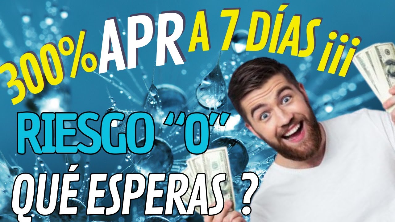 GANA DINERO EN AUTOMATICO ️ SOLO POR 7 DÍAS GANA EL MÁS ALTO INTERES EN ...