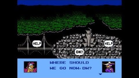 Darkwing Duck  on the NES (part 2)
