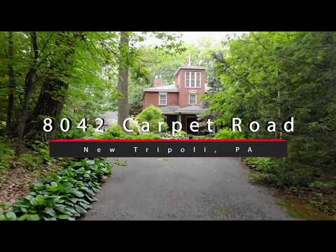 8042 Carpet Road, New Tripoli, PA home video tour