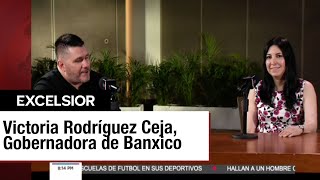 Economía de México por Victoria Rodríguez Ceja en la Convención Bancaria