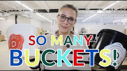 Your Crystal Mining Bucket Options at Declan