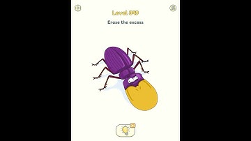 DOP 2: Delete One Part Level 349 Erase the excess