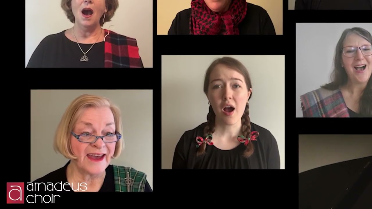 Amadeus Choir's Celtic Kitchen Party Fundraiser - Trailer