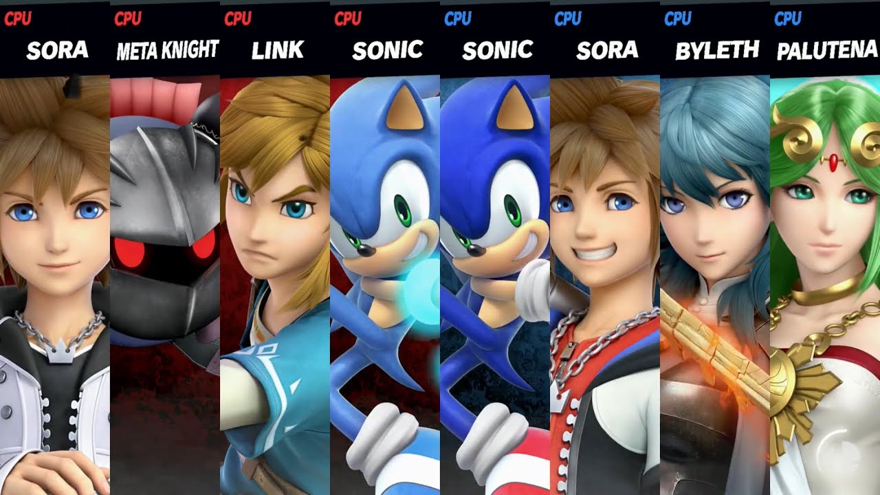 Super Smash Bros. Ultimate - Gacha Sonic Lover vs Agus (2025, A Limitless Year)