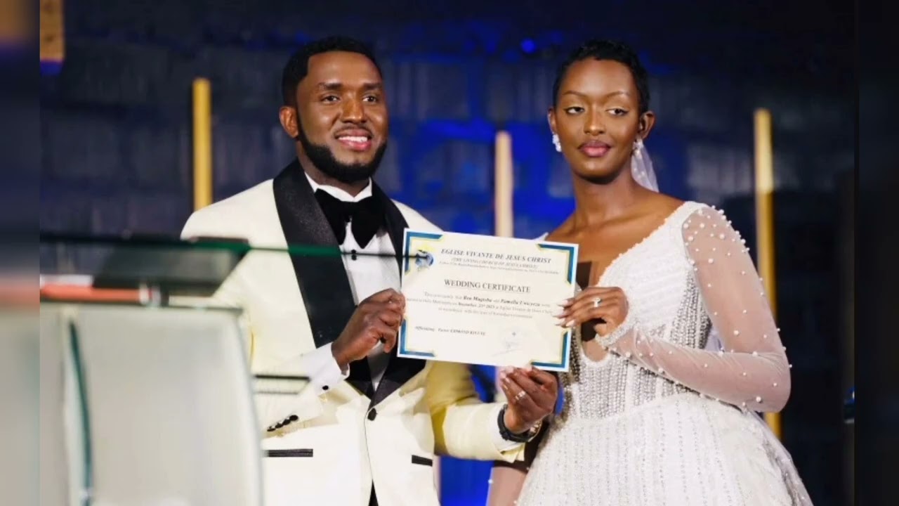 The ben avuze kuri Pamela.  Umugore we 