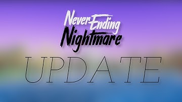 Never Ending Nightmare Update (Assets, Voice Overs, Acheievements) Devlog 8 | RMMV Horror / Thriller
