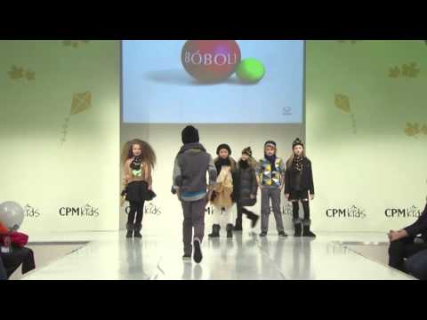 Bóboli- Fall/ Winter 2014-15 CPM Kids Catwalk